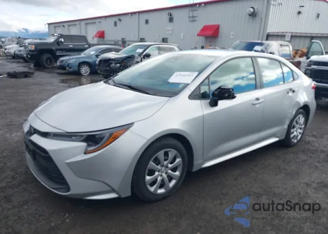 2025 Toyota Corolla Le из США, поврежденный, VIN 5YFB4MDE3SP307293